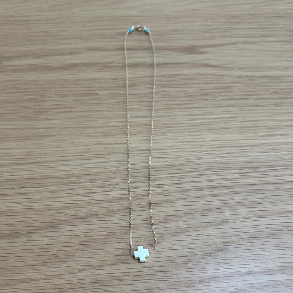 Enewton Signature Cross Necklace